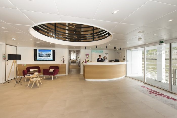 Reception Desk